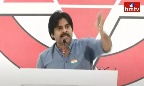 Pawan Kalyan Fire On YCP Sarkar