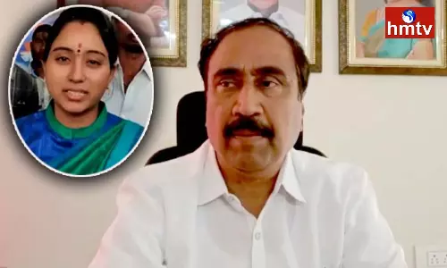 Sanjay Kumar reacts to Municipal Chairman Bhoga Shravani allegations