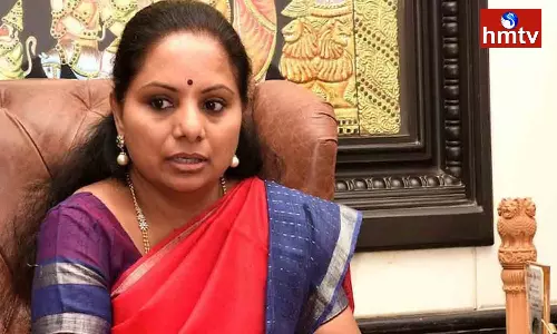 Kavitha Replies To Tamilisai Kavitha Replies To Tamilisai