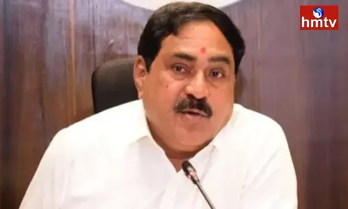 Errabelli Dayakar Rao Comments on Tamilisai Soundararajan