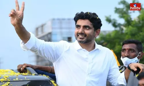 In Kuppam Lokesh Starting a historical program