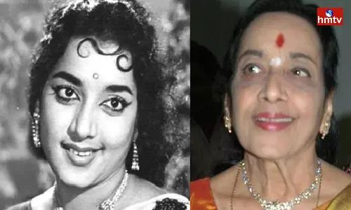 Senior Actress Jamuna Has Passed Away Senior Actress Jamuna Has Passed Away