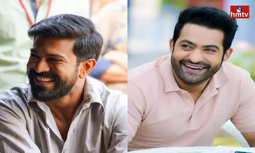 NTR and Ram Charan fan war has started again