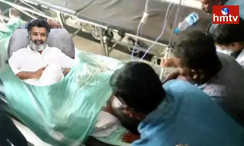 Doctors did angiogram for Tarakaratna