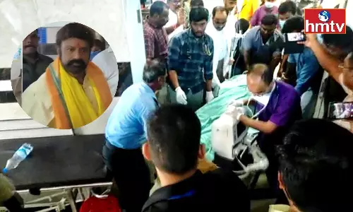 Nandamuri Balakrishna: తారకరత్న కోలుకుంటున్నారు.. అవసరమైతే హెలికాప్టర్‌ ద్వారా తరలిస్తాం..