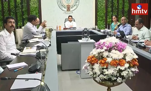 CM Jagan Review Medical Health Department