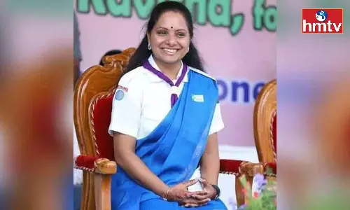 MLC Kavitha Appointed As National Guides Commissioner To Bharat Scouts And Guides MLC Kavitha Appointed As National Guides Commissioner To Bharat Scouts And Guides
