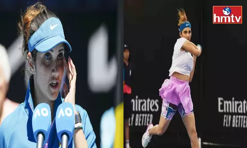 Sania Mirza Says Goodbye To Grand Slam Tennis Sania Mirza Says Goodbye To Grand Slam Tennis