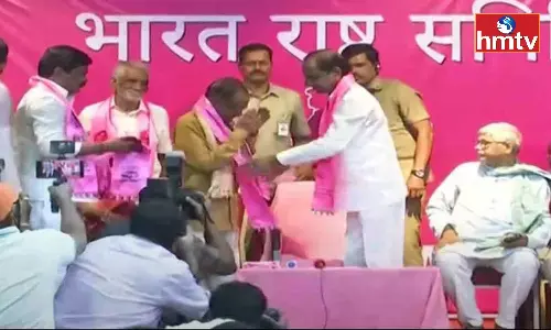 Odisha Ex CM Giridhar Gamang Join In BRS Party