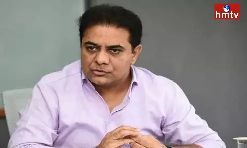 Minister KTR visit to Nizamabad today