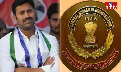 MP Avinash Reddy Writes Letter To CBI