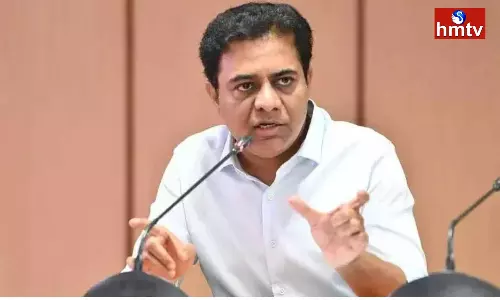 KTR Comments on Central Government