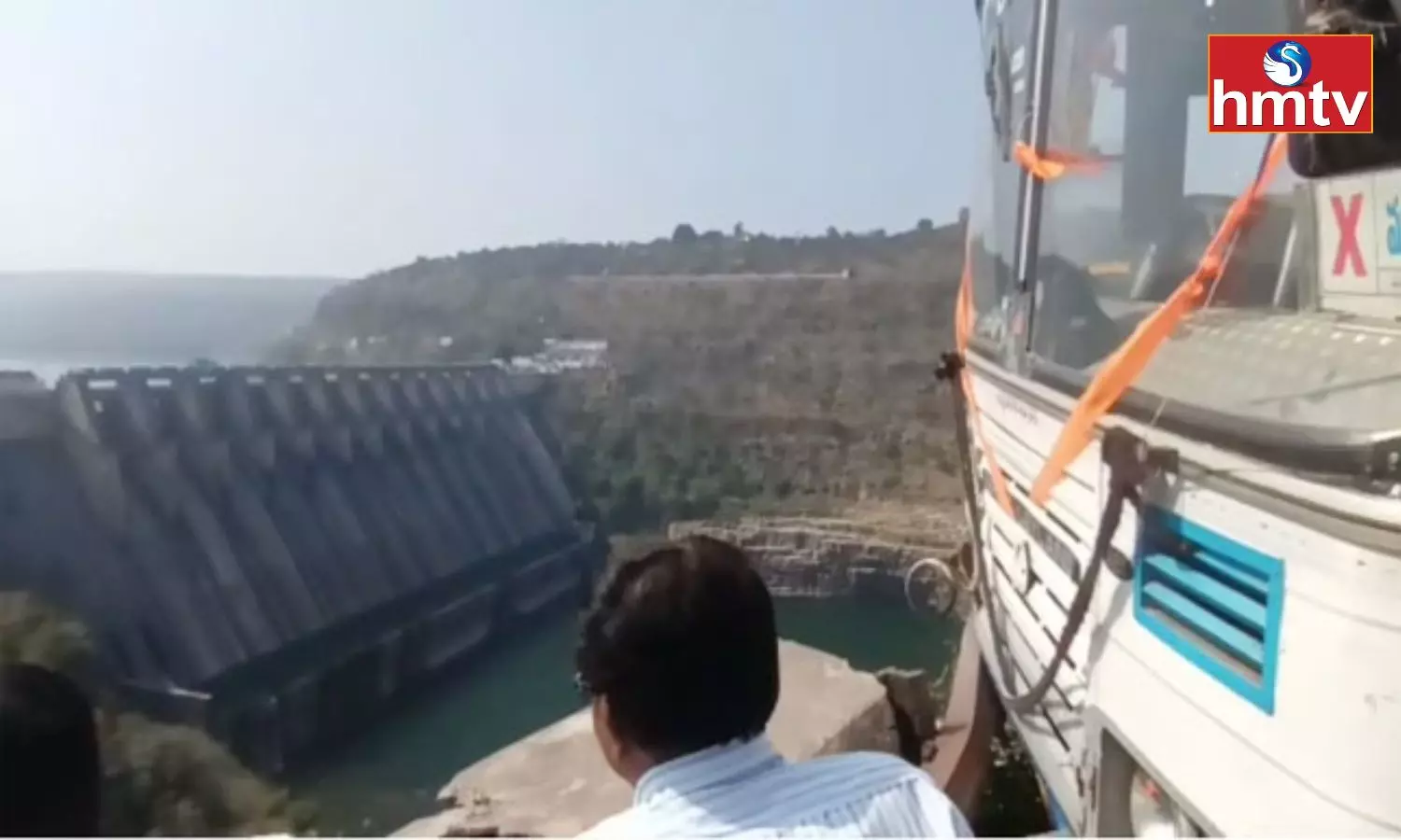 Bus Accident at Srisailam Ghat Road