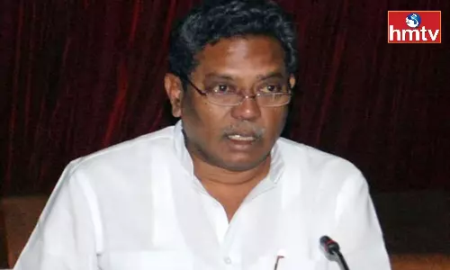 Vatti Vasanth Kumar Passed Away Vatti Vasanth Kumar Passed Away