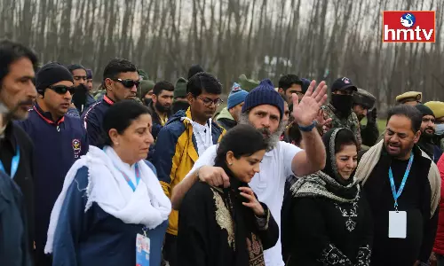 Rahul Gandhi Bharat Jodo Yatra Will End Today Rahul Gandhi Bharat Jodo Yatra Will End Today