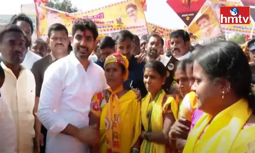 Nara Lokesh Fire On CM Jagan