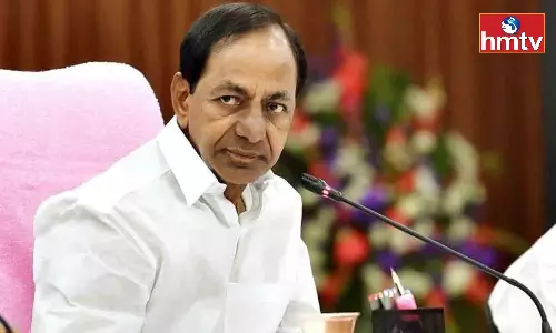 BRS Parliamentary Party Meeting In Pragathi Bhavan