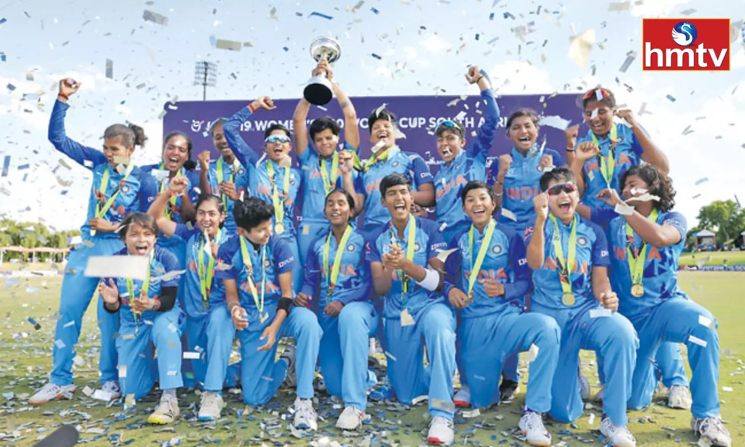 Under 19 Womens T20 World Cup 2023 India Beat England 7 Wickets