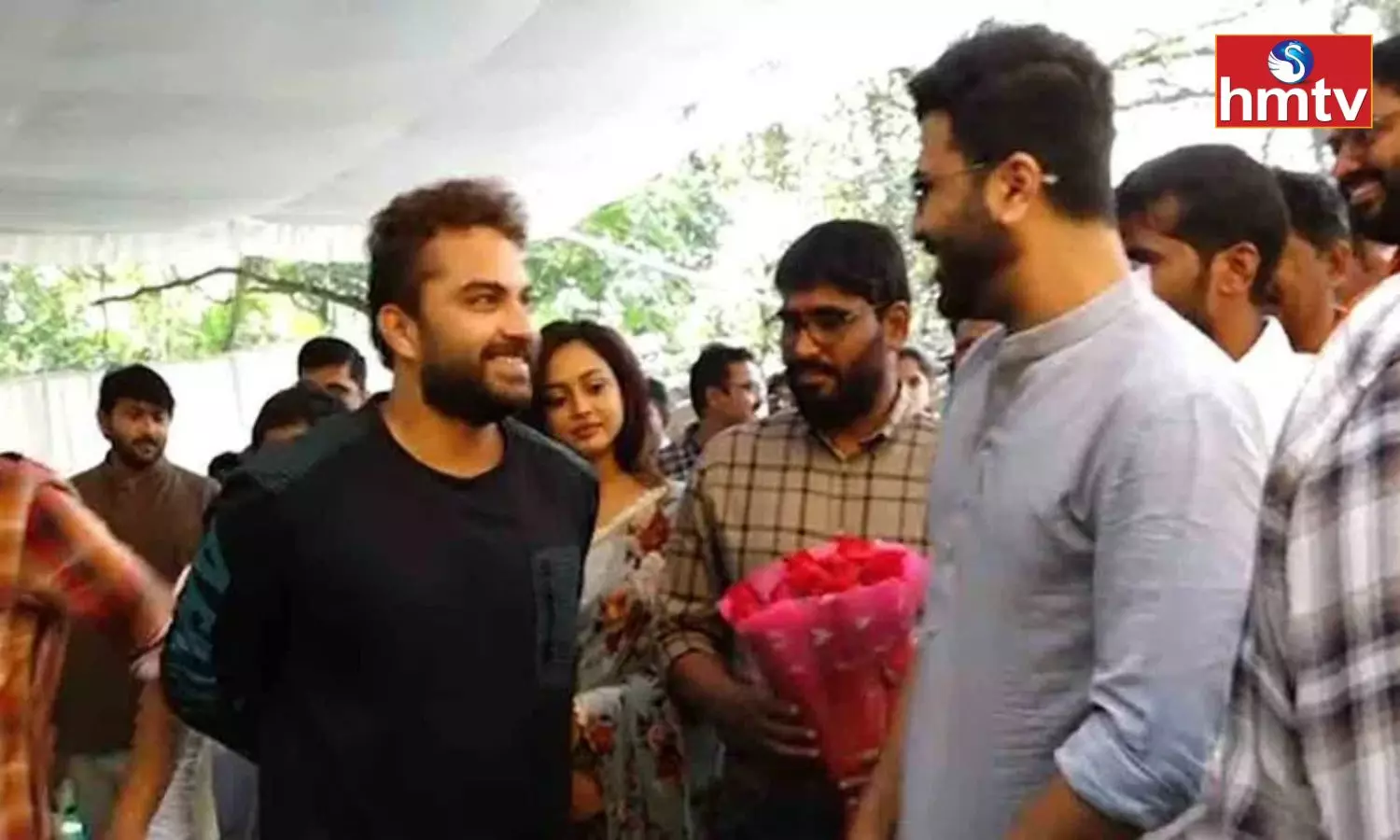 Vishwak Sen Signs For Sithara Entertainments Vishwak Sen Signs For Sithara Entertainments