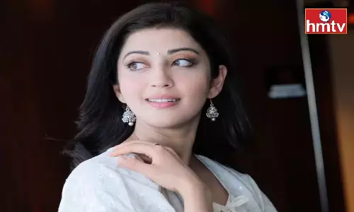 Pranitha Subhash is Coming Back to the Movies