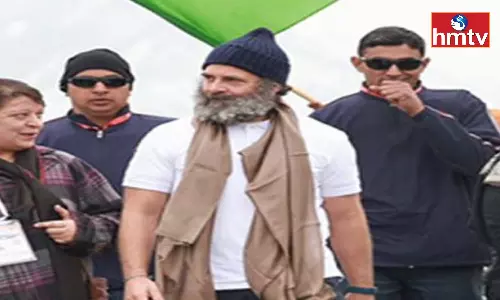 Change in Rahul Gandhi with Bharat Jodo Yatra Change in Rahul Gandhi with Bharat Jodo Yatra