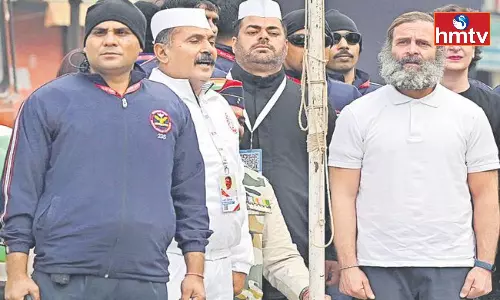 Today is the Closing Meeting of Rahul Gandhi Bharat Jodo Yatra Today is the Closing Meeting of Rahul Gandhi Bharat Jodo Yatra