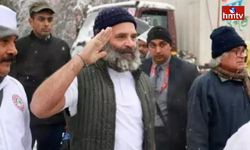 Bharat Jodo Yatra Closing Ceremony Today Bharat Jodo Yatra Closing Ceremony Today