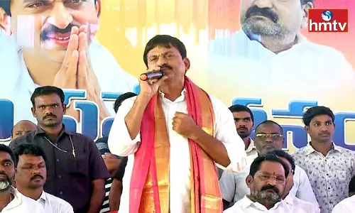 Ponguleti Srinivas Reddy Sensational Comments on CM KCR