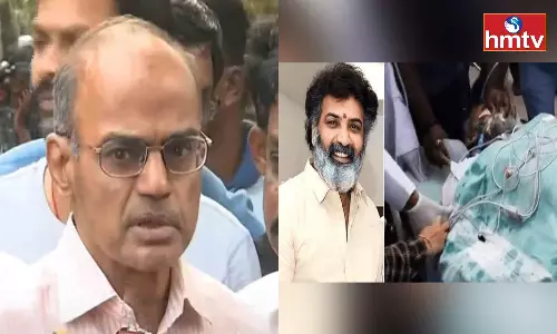 Nandamuri Tarakaratna Recovering Says Nandamuri Ramakrishna