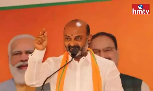 Bandi Sanjay Slams BRS Government