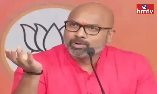 MP Dharmapuri Arvind Slams Minister KTR