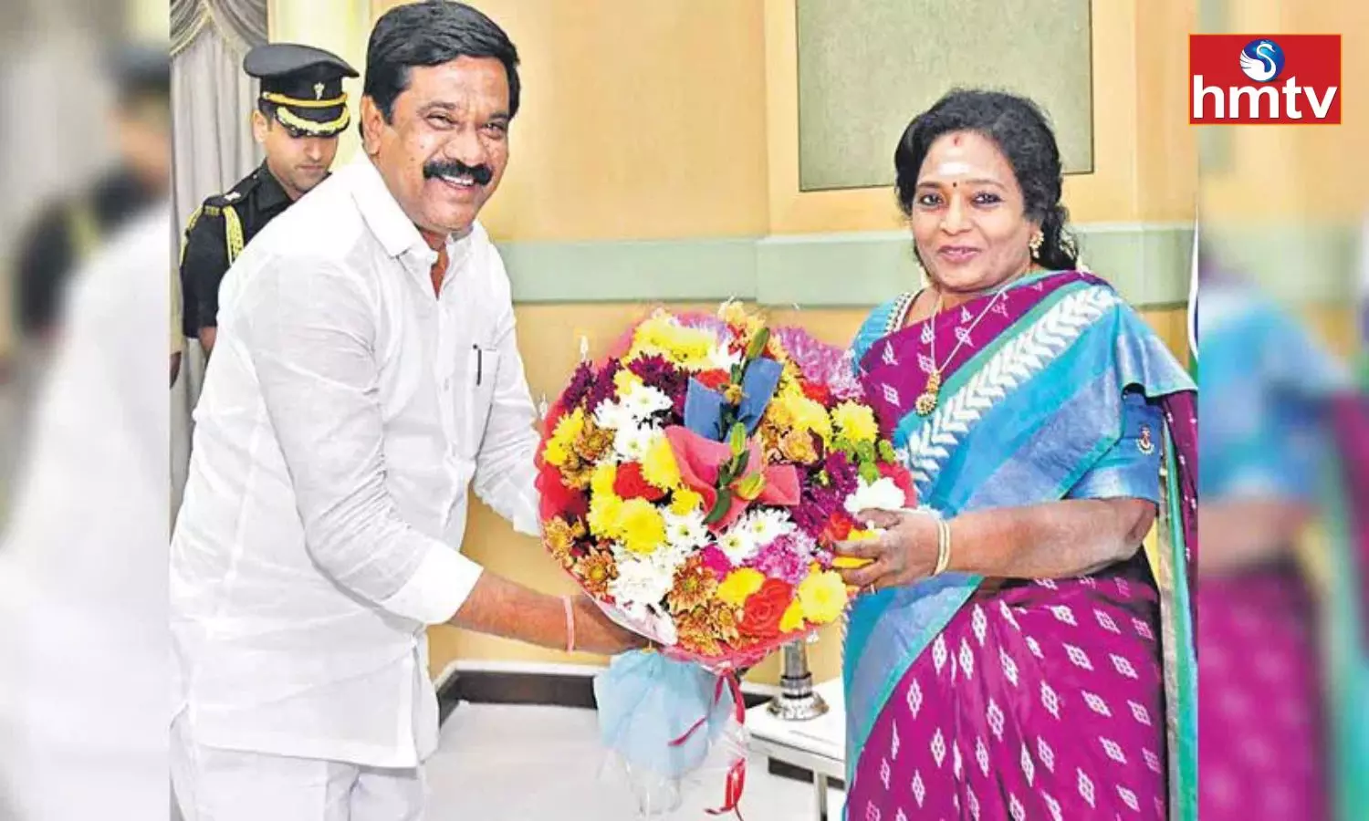 Invitation of State Ministers to Governor at Raj Bhavan