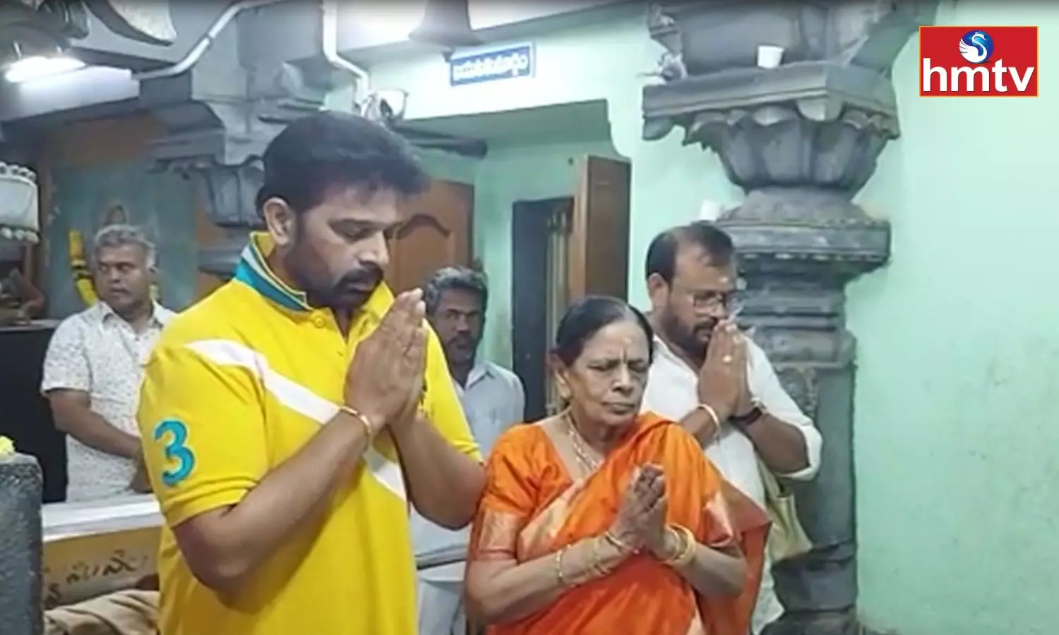 Actor JD Chakravarthy Visited Muramalla Veereswara Swamy Temple