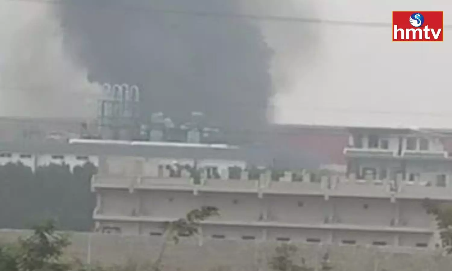 Massive Explosion at Atchutapuram SEZ