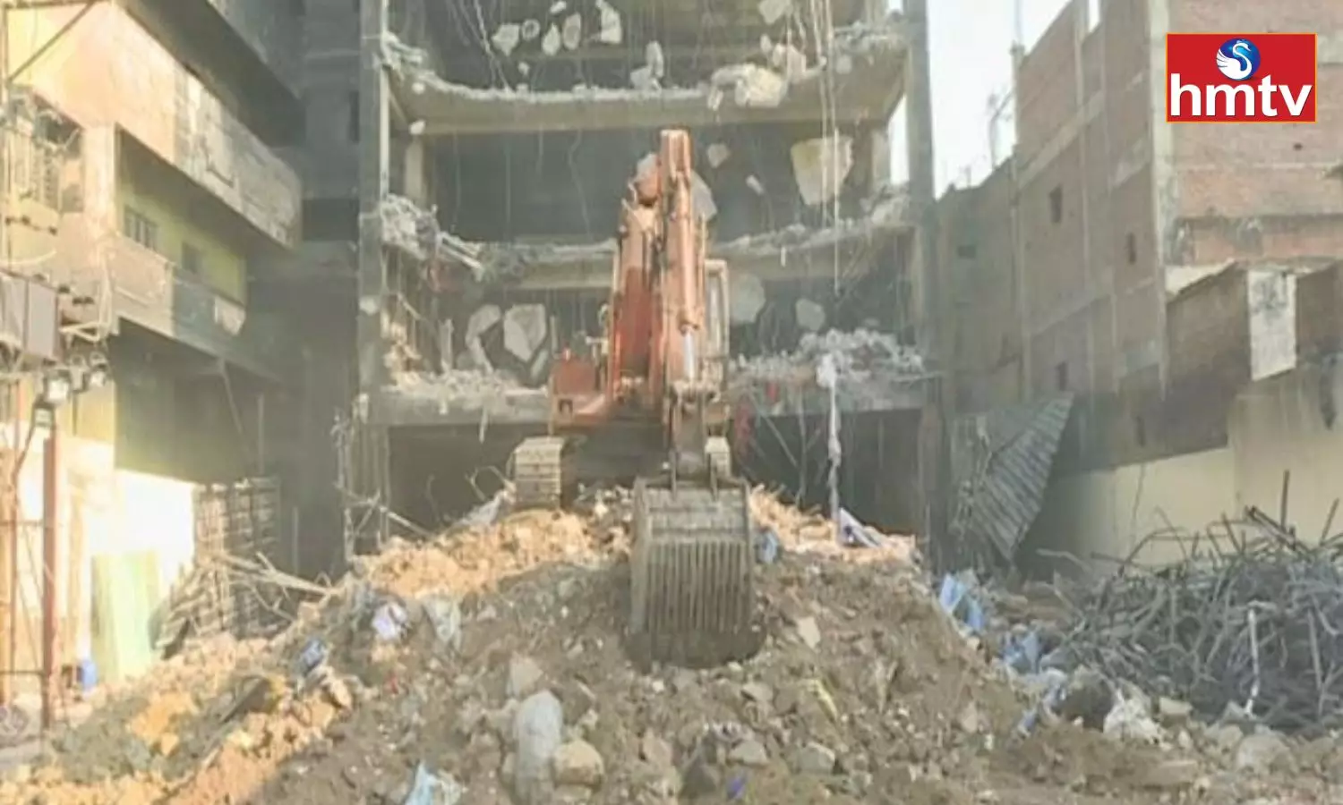 Secunderabad Deccan Mall Demolition Updates