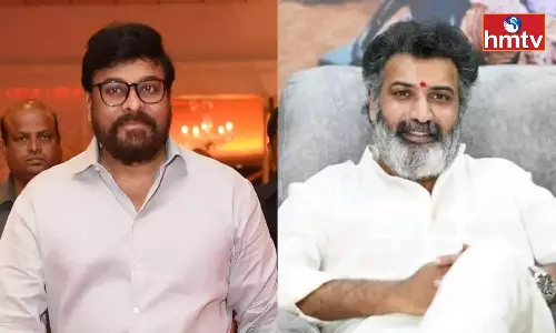 Chiranjeevi Tweet About Nandamuri Tarakaratna Health Update