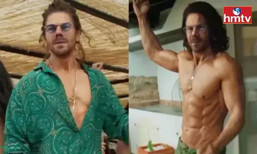 David Warner Becomes Shah Rukh Khan From Pathaan