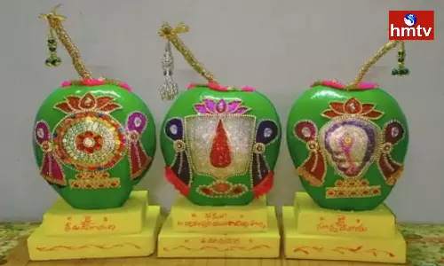 Sarvanga Sundaranga Thirunaama Kalyana Coconut Bonds in Kakinada District