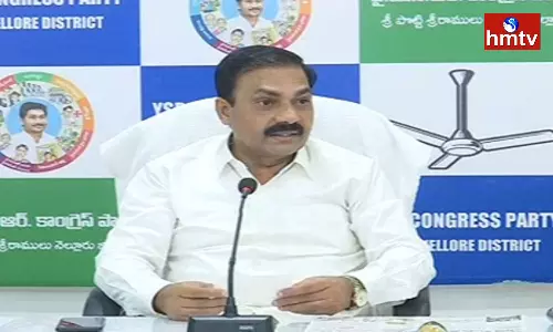 Kakani Comments on MLA Kotamreddy Sridhar Reddy