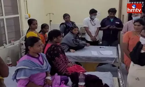 Food Poison In Gurukula School Palnadu District