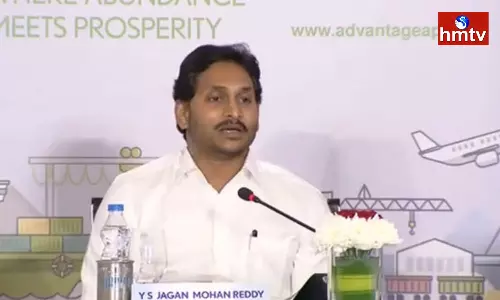 CM Jagan Key Comments On Vizag