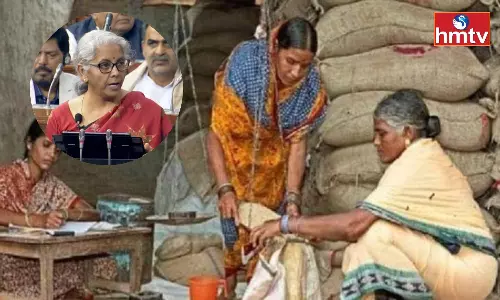 Union Budget 2023 PM Garib Kalyan Anna Yojana get 2 lakh Cr