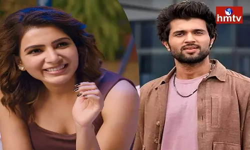 Samantha Apologized To Vijay Deverakonda Fans