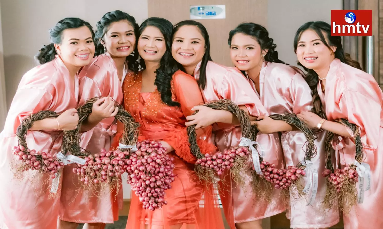 Decorating Wedding Venue With Onions In The Philippines