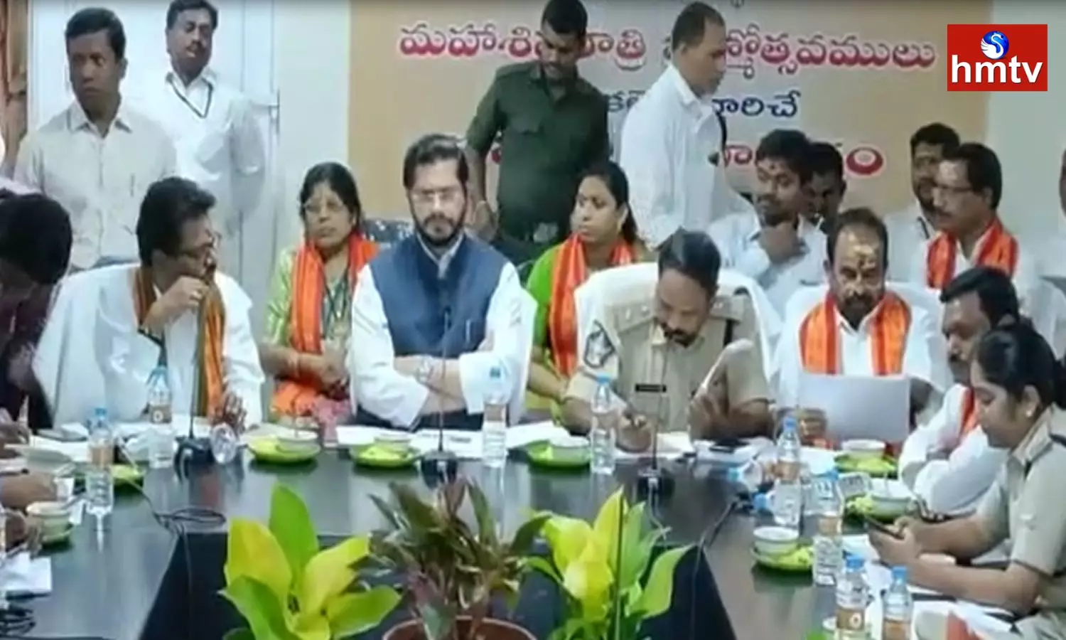 Coordination Meeting on Srisailam Maha Shivaratri Celebrations Coordination Meeting on Srisailam Maha Shivaratri Celebrations