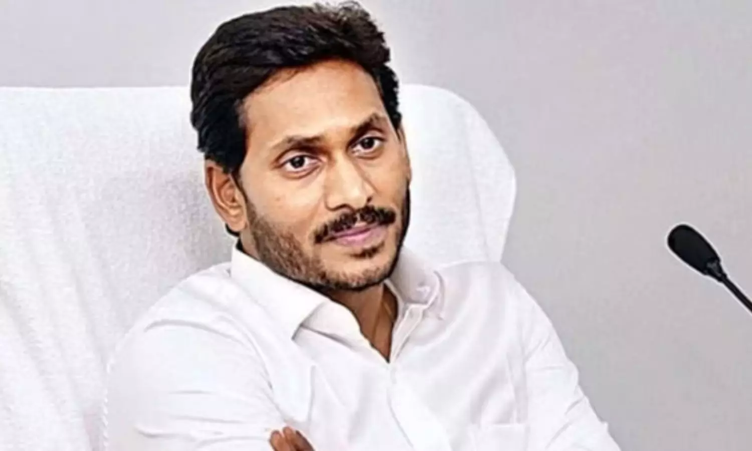 Meeting of Senior Party Leaders with CM Jagan