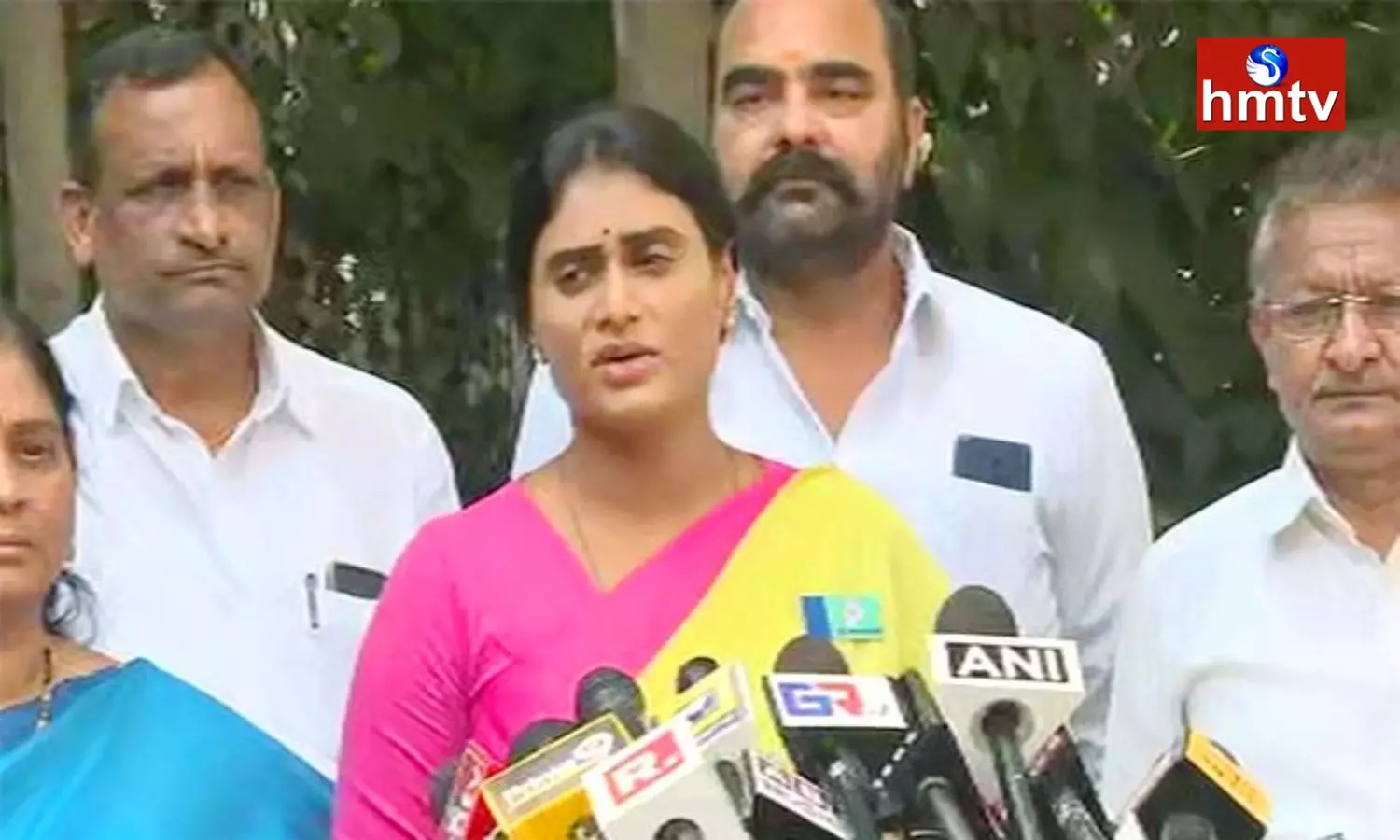 KCR Should do padayatra with YS Sharmila