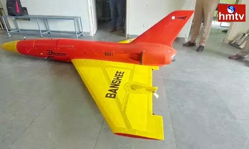 Drone Jet Found Bavanapadu Beach Srikakulam