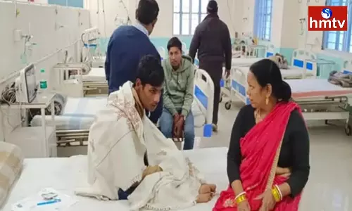 Class 12 Student Manish Shankar Fainted After seeing Girls in Exam Centre in Bihar Class 12 Student Manish Shankar Fainted After seeing Girls in Exam Centre in Bihar