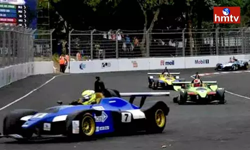 Formula E Car Racing in Hyderabad